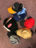 Baseball caps and stocking caps