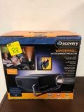 Discovery wonder wall entertainment projector