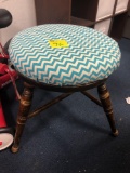 Upholstered stool