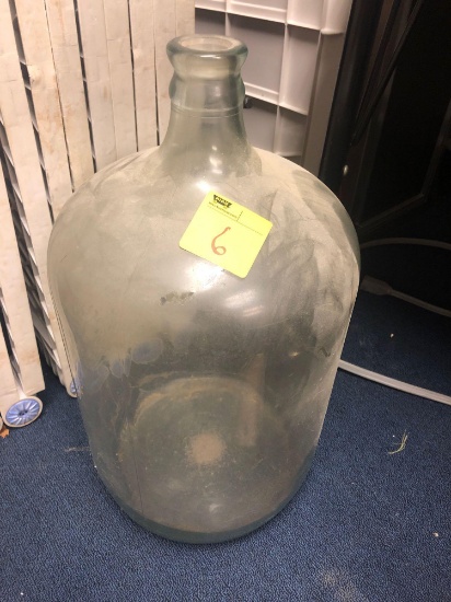 Glass water jug 5 gallon