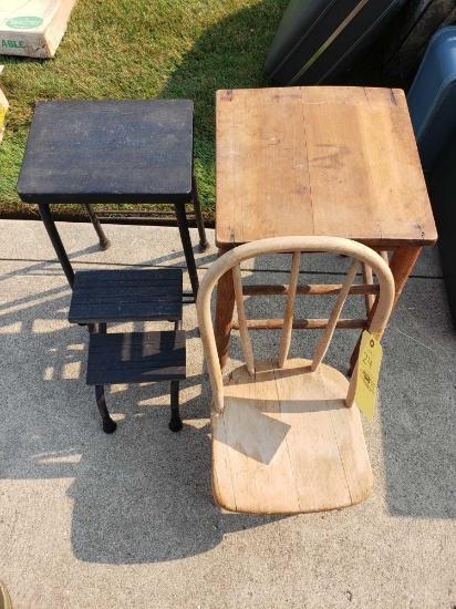 Stool, Step Stool, Chair