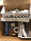 Wilwood master cylinders, bearing kit, and other misc parts