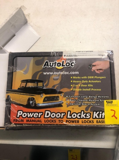 Auto Loc power door lock kit