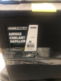 Air vac coolant refiller