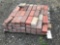 Pallet of pavers