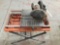 Ridgid wet saw