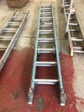 20ft fiber glass Ext ladder