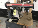 Craftsman radial arm saw 10in