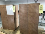 Two metal cabinets