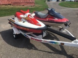 Pair of jet skis