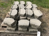Landscape wall block or edging