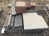 Misc block, pavers, stone