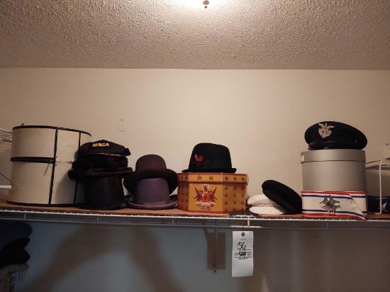 Assorted Hats Inc. NASA & Police