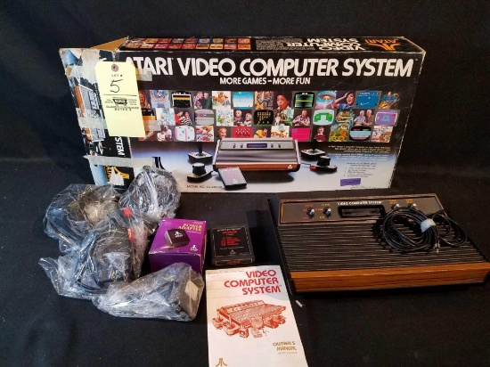 Atari video computer system