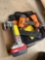 Ridgid Nailer and Porter Cable Sander