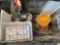 LED Light, Drywall Sander, Tape