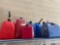 (6) Gas Cans