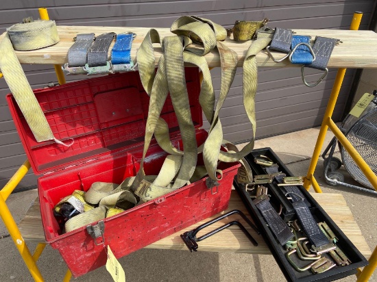 Toolbox Full of Straps