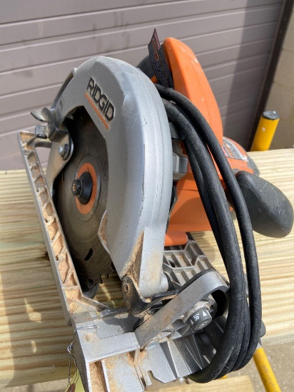 Ridgid Circular Saw