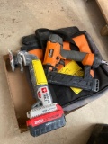 Ridgid Nailer and Porter Cable Sander