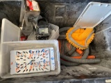 LED Light, Drywall Sander, Tape