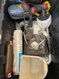 Wagner Paint Sprayer, Respirator