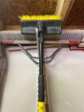 Brooms and Shovel