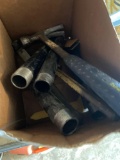 Metal Pipe and Hammer
