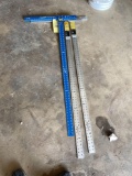 (3) Drywall T- Squares