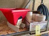 Painter Joint Tape and Mud Hopper