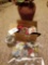 Cookie cutters, vase, mugs