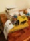Battery operated piston bulldozer, Myers Lake booth prize