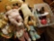 Baby dolls, doll clothes