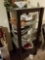 Glass shelf stand, cookware