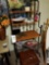 Baker's rack, decor, small table