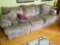 3-cushion sofa