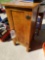 Golden oak cabinet