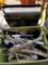 Flatware, radio