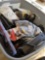 Tote of electronic hardware