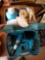 Cordless drill, rope, cleaners
