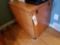 Wooden lateral file cabinet