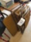 2 card tables, 4 folding chairs