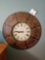 Buchanan wall clock