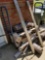 Firewood rack and firewood