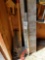 Woodchuck log roller, shovel