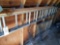 Aluminum extension ladder