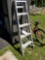 Aluminum stepladder