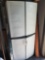 Plastic cabinet and contents