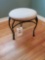 Iron foot stool
