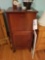 Small stand/drop-front desk